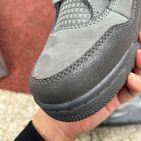 Jordan Air Jordan 4 Retro SE FQ7928 001 Smoke Grey Iron Grey EUR 41 Basketball Shoe - Men's (BS-87258)