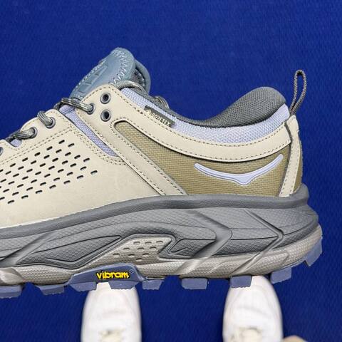HOKA Tor Ultra Beige Grey Black Olive Trail Shoe Trail Running Sneakers (BS-86820)