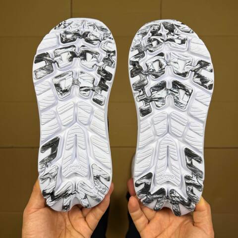 HOKA ONE ONE Kawana Black White Grey Running Shoe Running Sneakers (BS-86924)