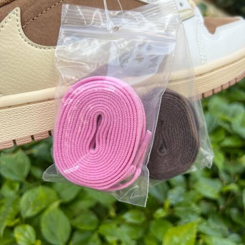 Jordan Air Jordan 1 Low OG SP DM7866 106 White Light Khaki Brown Pink USA 7 EURO 40 UK 6 25 Cm Sneaker - Men's (BS-87240)