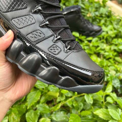 Jordan Air Jordan 9 Retro 302370-014 Black University Red EU 43 Basketball Shoe - Men's (BS-86739)