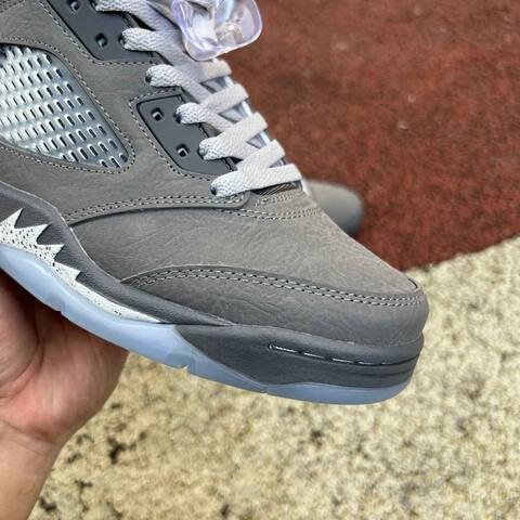 Jordan Air Jordan 5 Retro DD0587-002 Wolf Grey White Clear EU 42 Basketball Shoe - Men's (BS-87294)