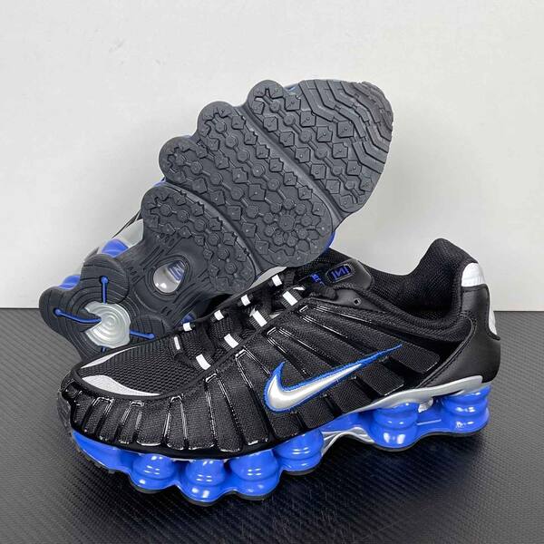 Nike Shox TL Black/Blue/Silver running