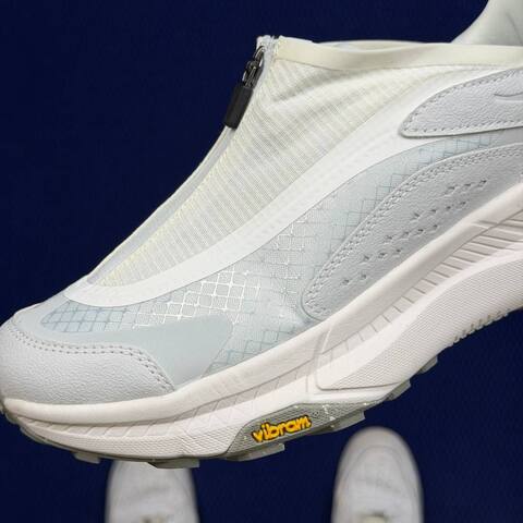 HOKA ONE ONE Project Transport White Grey Beige Yellow Black Sneaker Casual Sneakers (BS-86817)