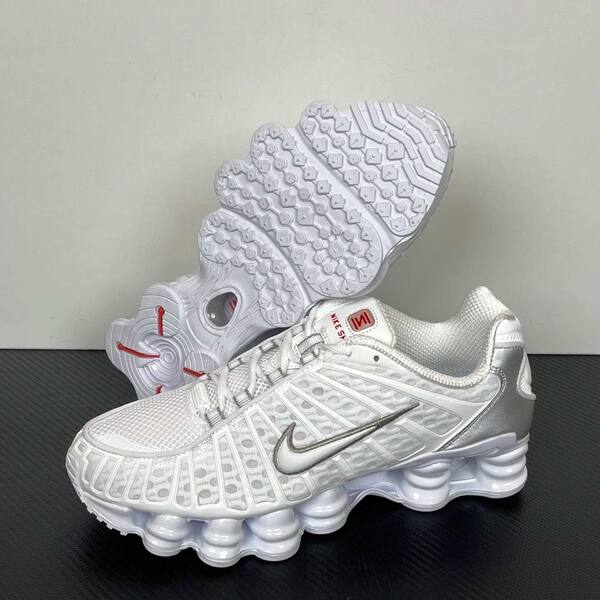 Nike Shox TL white/silver running