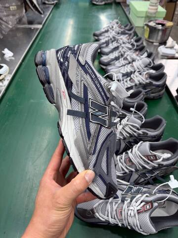 New Balance 1906A M19064F6 Grey Navy Silver White Black Sneaker (BS-87087)