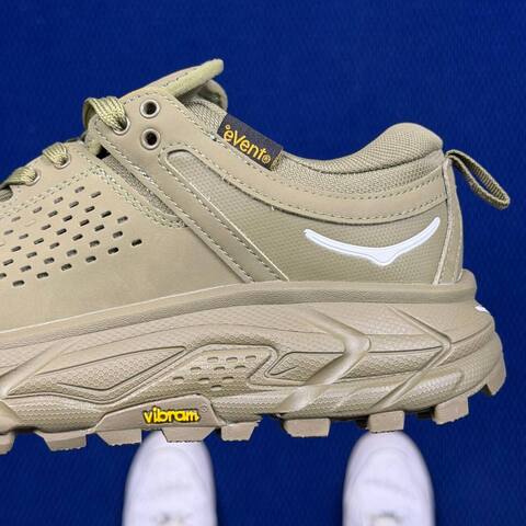 HOKA Tor Ultra 7 2 Khaki Olive White Trail Shoe Trail Running Sneakers (BS-86823)