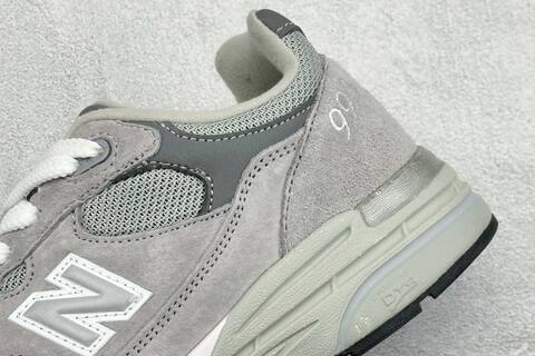 New Balance 993 MR993GL Grey White Light Green Black Sneaker (BS-87072)