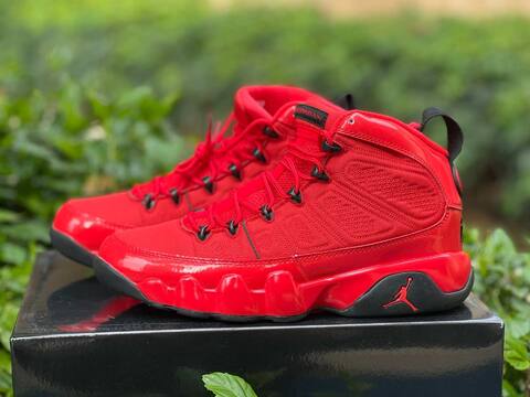 Jordan Air Jordan 9 Retro CT8019-600 Chile Red Black EUR 43 Basketball Shoe - Men's (BS-86737)