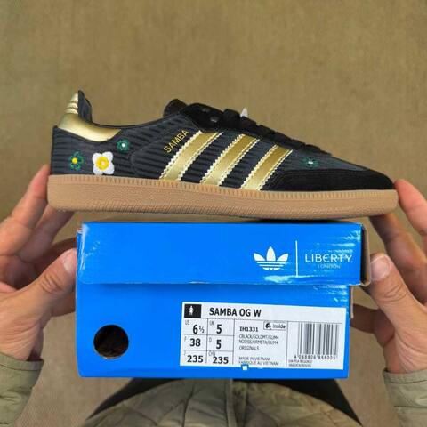 T Adidas Originals SAMBA OG IH1331 Lifestyle (BS-87012)
