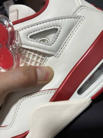 Jordan Air Jordan 4 Retro HV0823-108 Sail Red White Basketball Shoe (BS-87262)