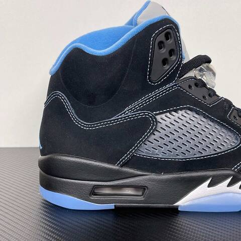 Jordan Air Jordan 5 DD0587-008 Black White University Blue EU 36-48 5 Basketball Shoe - Unisex (BS-87286)