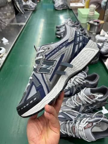 New Balance 1906A M19064F6 Grey Navy Silver White Black Sneaker (BS-87087)