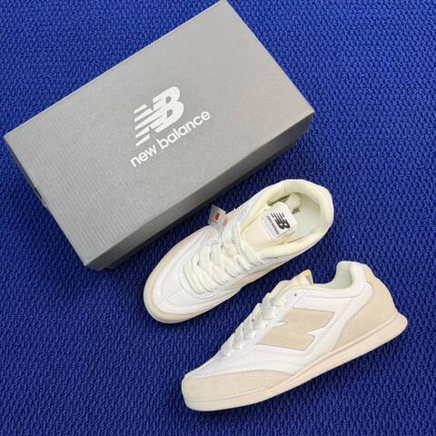 New Balance URC42WW White Off White Beige EU 40 Skate Shoe - Men's (BS-87105)
