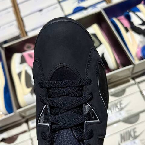 Jordan Air Jordan 6 Cap And Gown IR2266-010 Black Metallic Silver Basketball Shoe (BS-87299)