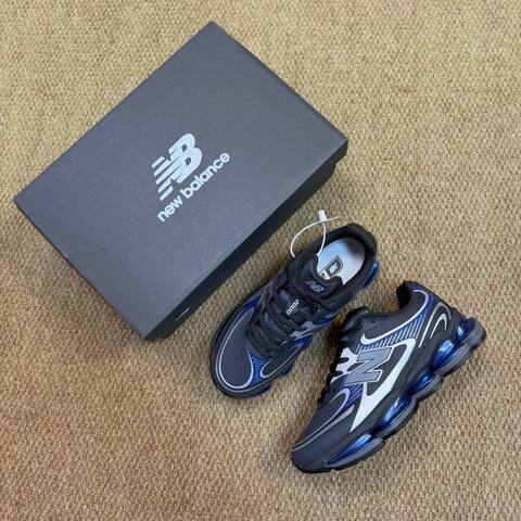 New Balance U200015V Gray Blue Silver Black USA 8 UK 7 5 EUR 41 5 Sneaker - Men's (BS-87134)