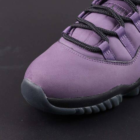 Jordan Air Jordan 11 Las Vegas IO8961-553 Purple Black Basketball Shoe (BS-87319)