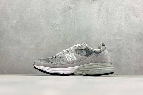 New Balance 993 MR993GL Grey White Light Green Black Sneaker (BS-87072)