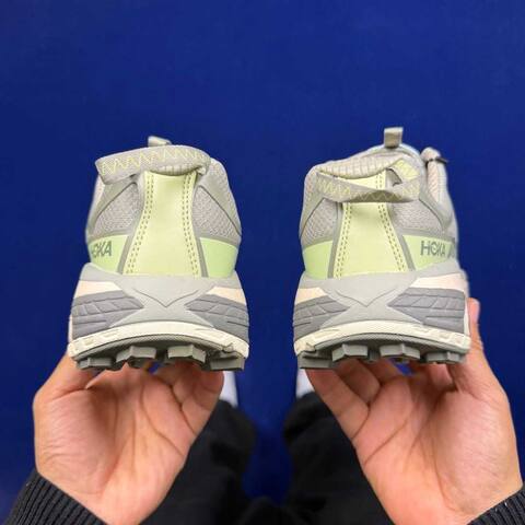 HOKA ONE ONE Mafate Three 2 Multi Color Trail Shoe Trail Running Sneakers (BS-86805)