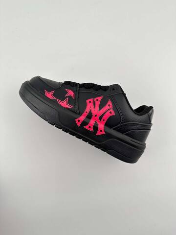 MLB Chunky Liner 2011 3 ASXCA12 N Black Hot Pink Skate Shoe Skate Sneakers (BS-86803)