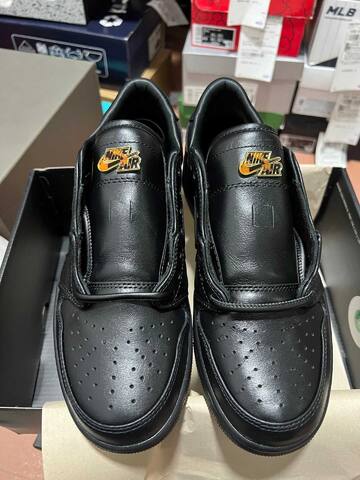 Jordan Air Jordan 1 Retro OG Xuan Wu IO3147-001 Black Gold EU 42 5 Sneaker - Men's (BS-87179)