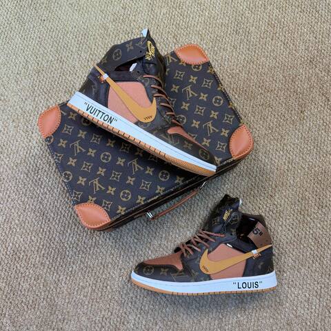 AIR JORDAN 1 LV x OFF-White x Air Jordan OW Lifestyle (BS-87197)