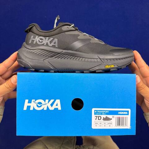 HOKA ONE ONE Transport Beige White Olive Black Running Shoe Running Sneakers (BS-86837)