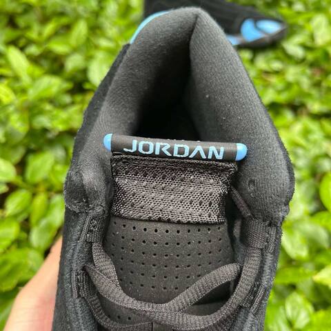 Jordan Air Jordan 14 Retro 487471-007 Black White University Blue EUR 43 Basketball Shoe - Men's (BS-87328)