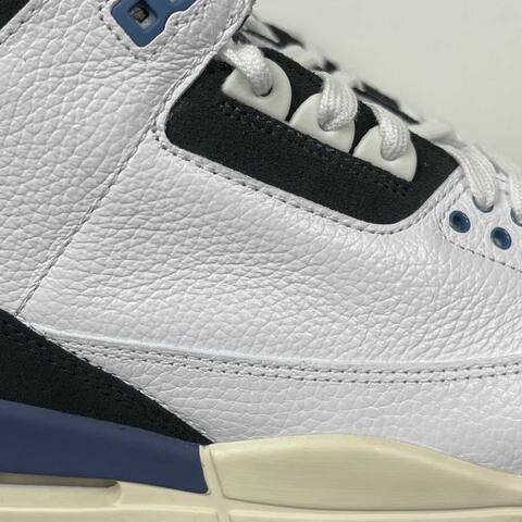 Jordan Air Jordan 3 Retro A Ma Maniere Diffused Blue HV8751-100 White Black Cream Blue Basketball Shoe (BS-87347)
