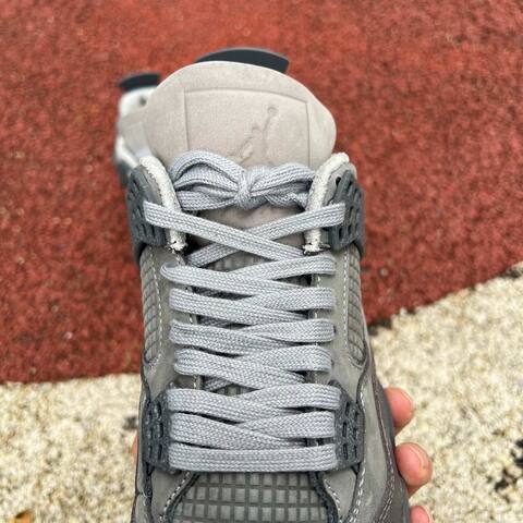 Jordan Air Jordan 4 Retro SE FQ7928 001 Smoke Grey Iron Grey EUR 41 Basketball Shoe - Men's (BS-87258)