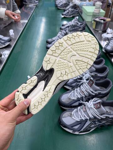 New Balance 1906R M1906RCI Black White Silver Cream Sneaker (BS-87086)