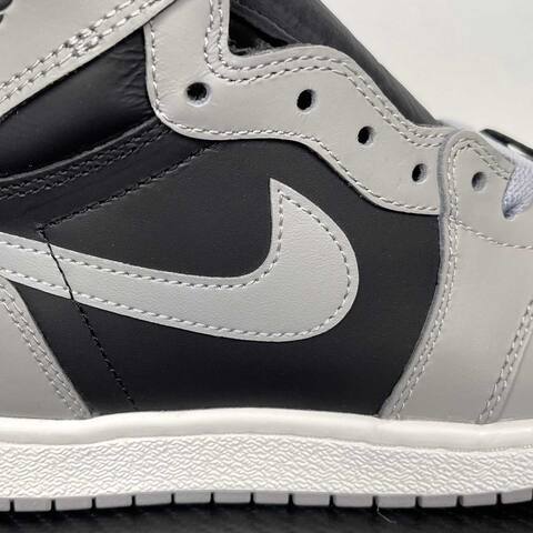 Jordan Air Jordan 1 Retro High 85 HV6674-020 Black Grey White Sneaker (BS-87175)
