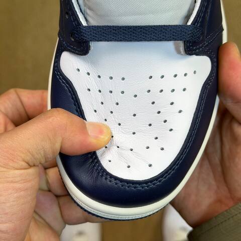 AIR JORDAN Nike Air Jordan 1 High Midnight Navy DZ5485-401 Lifestyle (BS-87228)