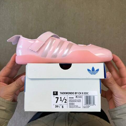 Other Caroline Hu x Edison Chen x Adidas Originals Taekwondo JR6485 Lifestyle (BS-87048)