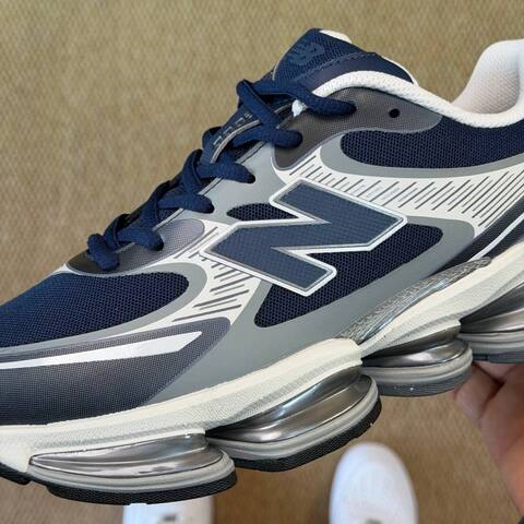 New Balance U20001PB Navy Gray White Silver USA 8 UK 7 5 EU 41 Sneaker - Men's (BS-87138)