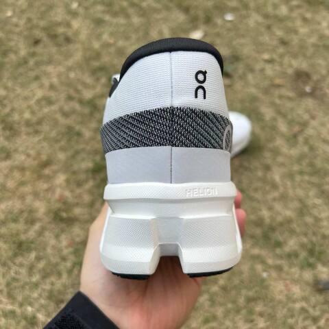 On Cloudmonster 2 3ME10120664 White Frost Black US 8 EU 41 UK 7 5 JP 26 Running Shoe Running Sneakers - Men's (BS-86984)