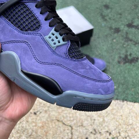 Jordan Air Jordan 4 Retro FV5029 500 Imperial Purple Multi Color EUR 42 Basketball Shoe - Men's (BS-87277)