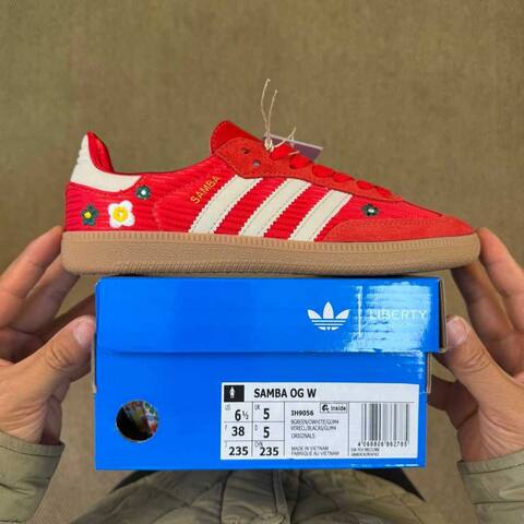 T Adidas Originals SAMBA OG IH9056 Lifestyle (BS-87011)