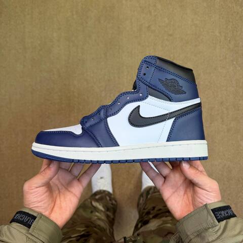 AIR JORDAN Nike Air Jordan 1 High Midnight Navy DZ5485-401 Lifestyle (BS-87228)