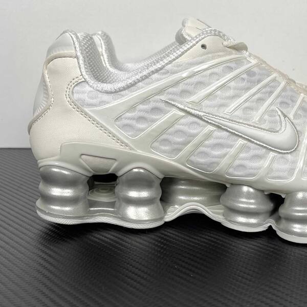 Nike Shox TL AR3566-103 White/Silver running