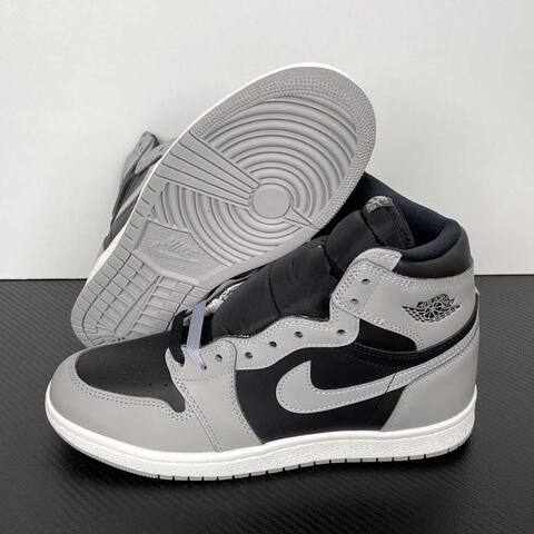Jordan Air Jordan 1 Retro High 85 HV6674-020 Black Grey White Sneaker (BS-87175)