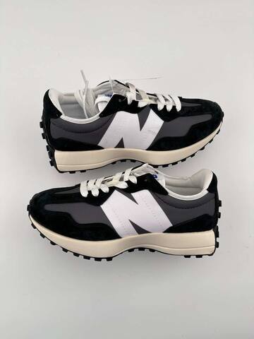 New Balance MS327 Black White Grey Beige Sneaker (BS-87077)