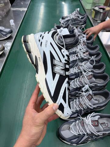 New Balance 1906R M1906RCI Black White Silver Cream Sneaker (BS-87086)