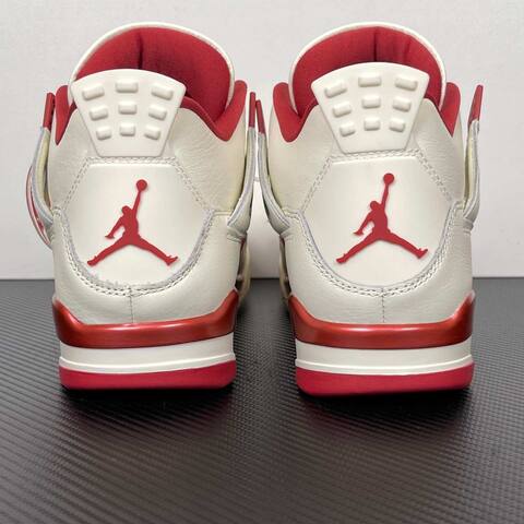Jordan Air Jordan 4 HV0823-108 Sail White Team Red Basketball Shoe (BS-87268)