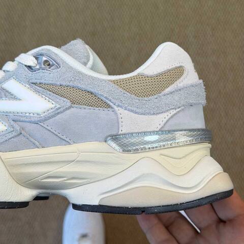 New Balance 9060 U9060440 Light Gray Beige Off White EU 42 Sneaker - Men's (BS-87125)