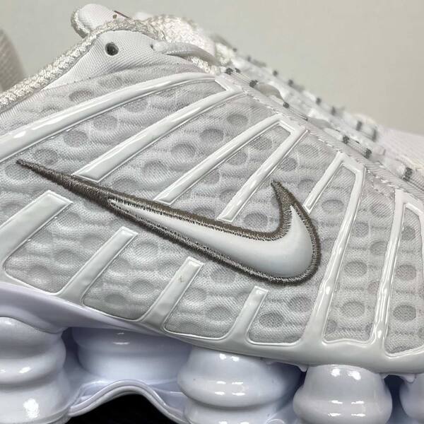 Nike Shox TL white/silver running