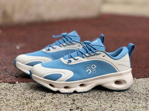 LOEWE x On Cloudsolo 3WF30604608 Beige Blue US 6 EU 37 UK 4 JP 23 Running Shoe Running Sneakers - Women s BS-86766