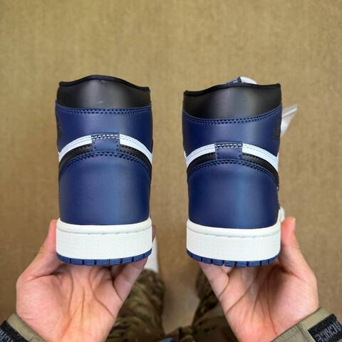 AIR JORDAN Nike Air Jordan 1 High Midnight Navy DZ5485-401 Lifestyle (BS-87228)