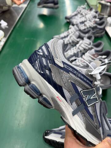 New Balance 1906A M19064F6 Grey Navy Silver White Black Sneaker (BS-87087)