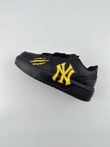 MLB Chunky Liner 2011 3 ASXCA12 N Black Hot Pink Skate Shoe Skate Sneakers (BS-86803)